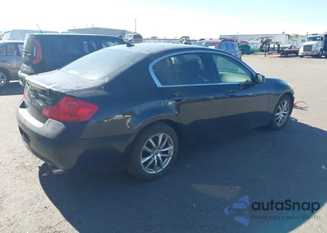2007 Infiniti G35X from USA, damaged, VIN JNKBV61F47M813634